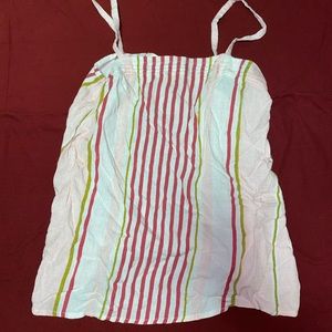 Spaghetti strap top, Size XS